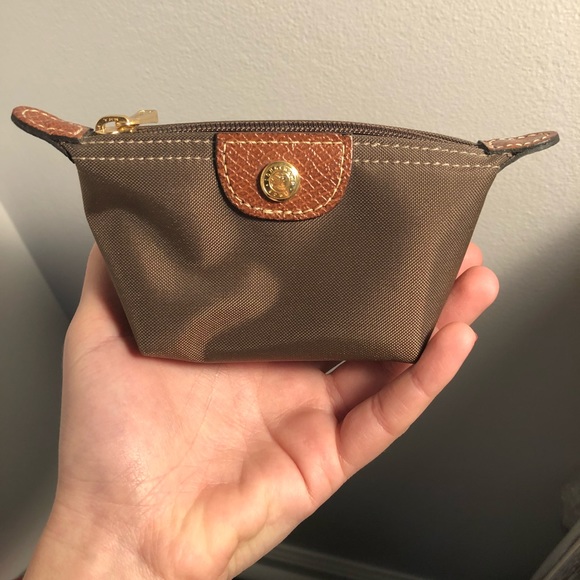 longchamps coin purse